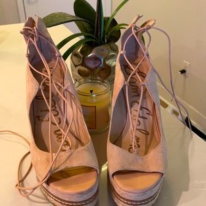 Sam Edelman Strappy Wedges!